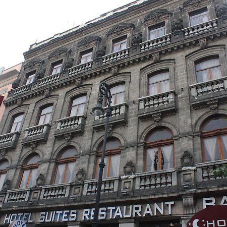 Casa De La Luna Mexico-stad Buitenkant foto