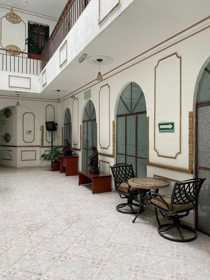 Casa De La Luna Mexico-stad Buitenkant foto