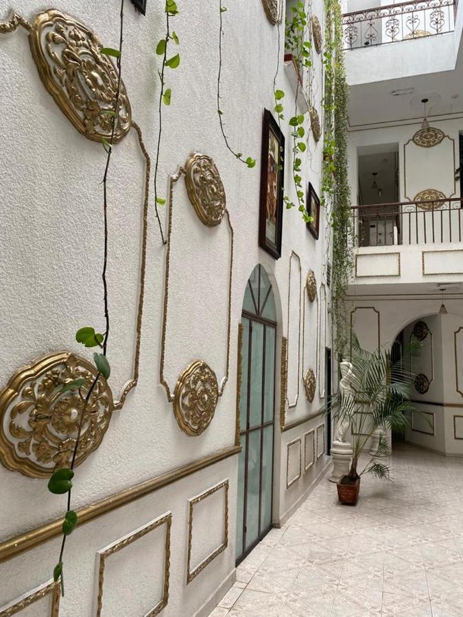 Casa De La Luna Mexico-stad Buitenkant foto