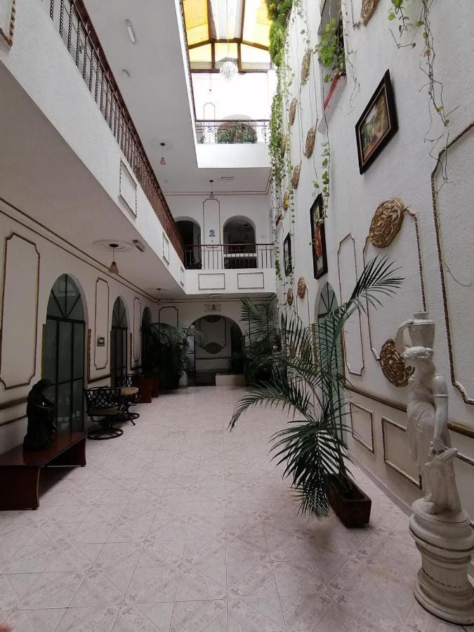 Casa De La Luna Mexico-stad Buitenkant foto