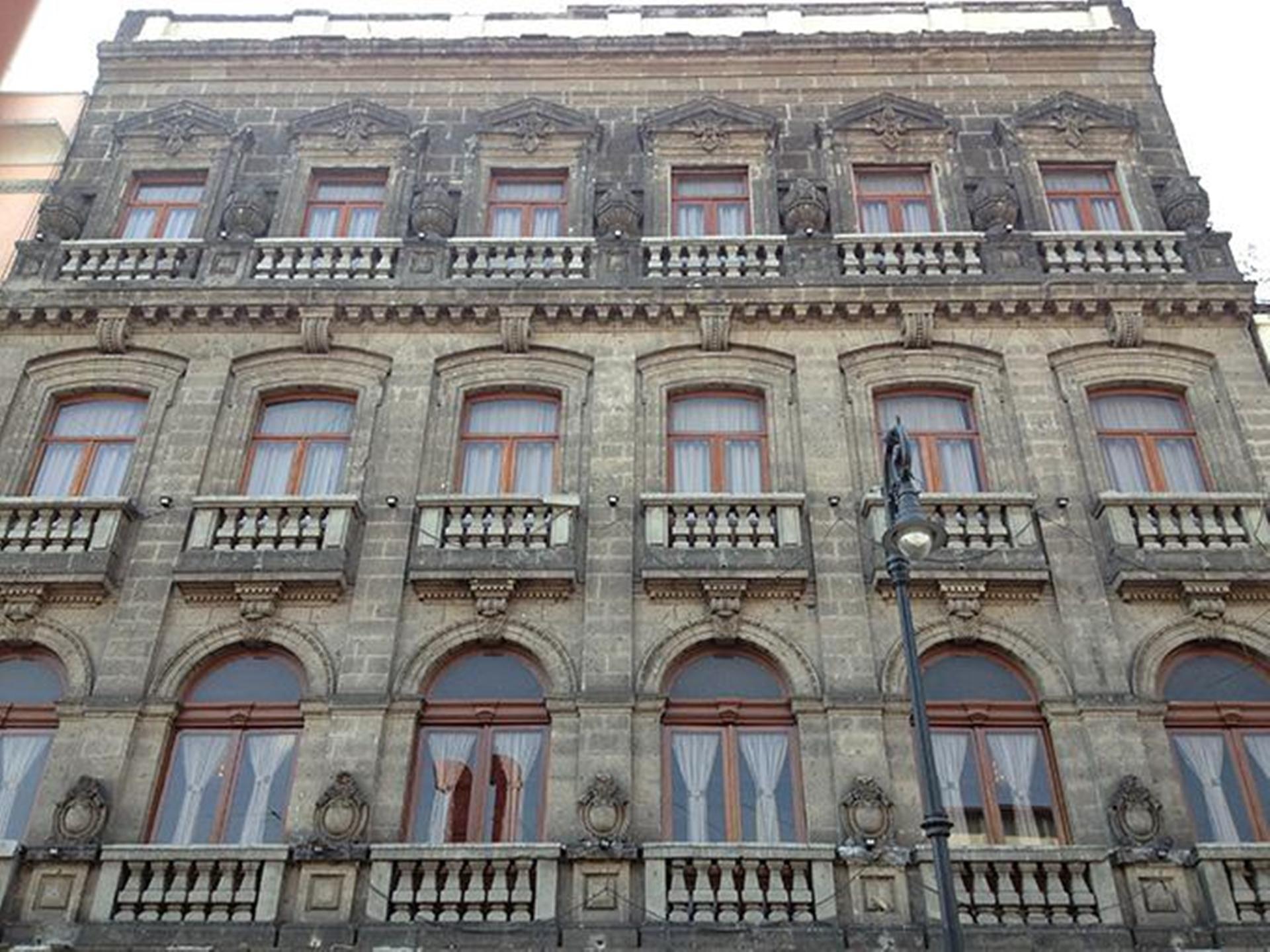 Casa De La Luna Mexico-stad Buitenkant foto