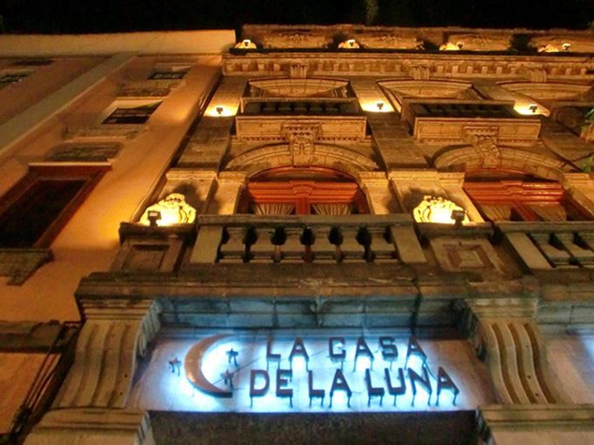 Casa De La Luna Mexico-stad Buitenkant foto
