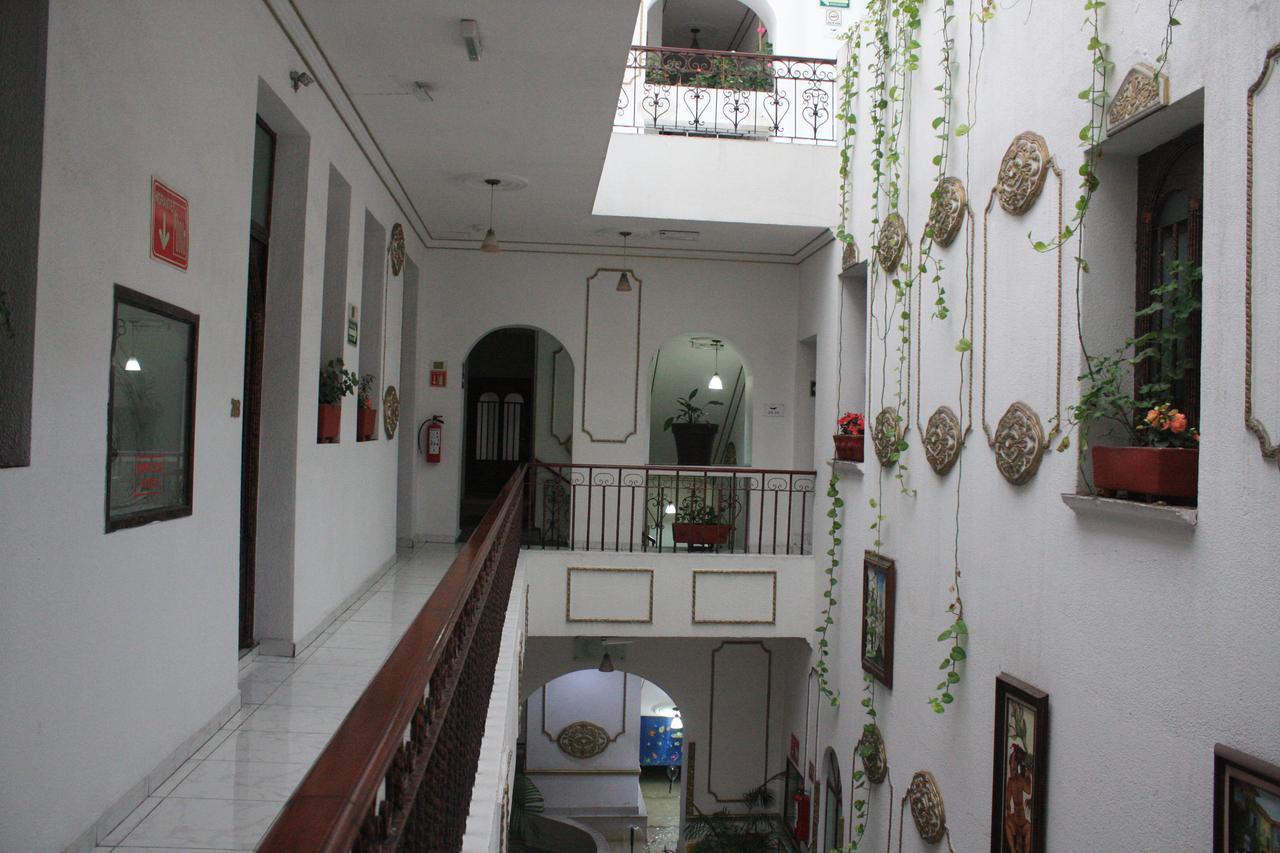 Casa De La Luna Mexico-stad Buitenkant foto