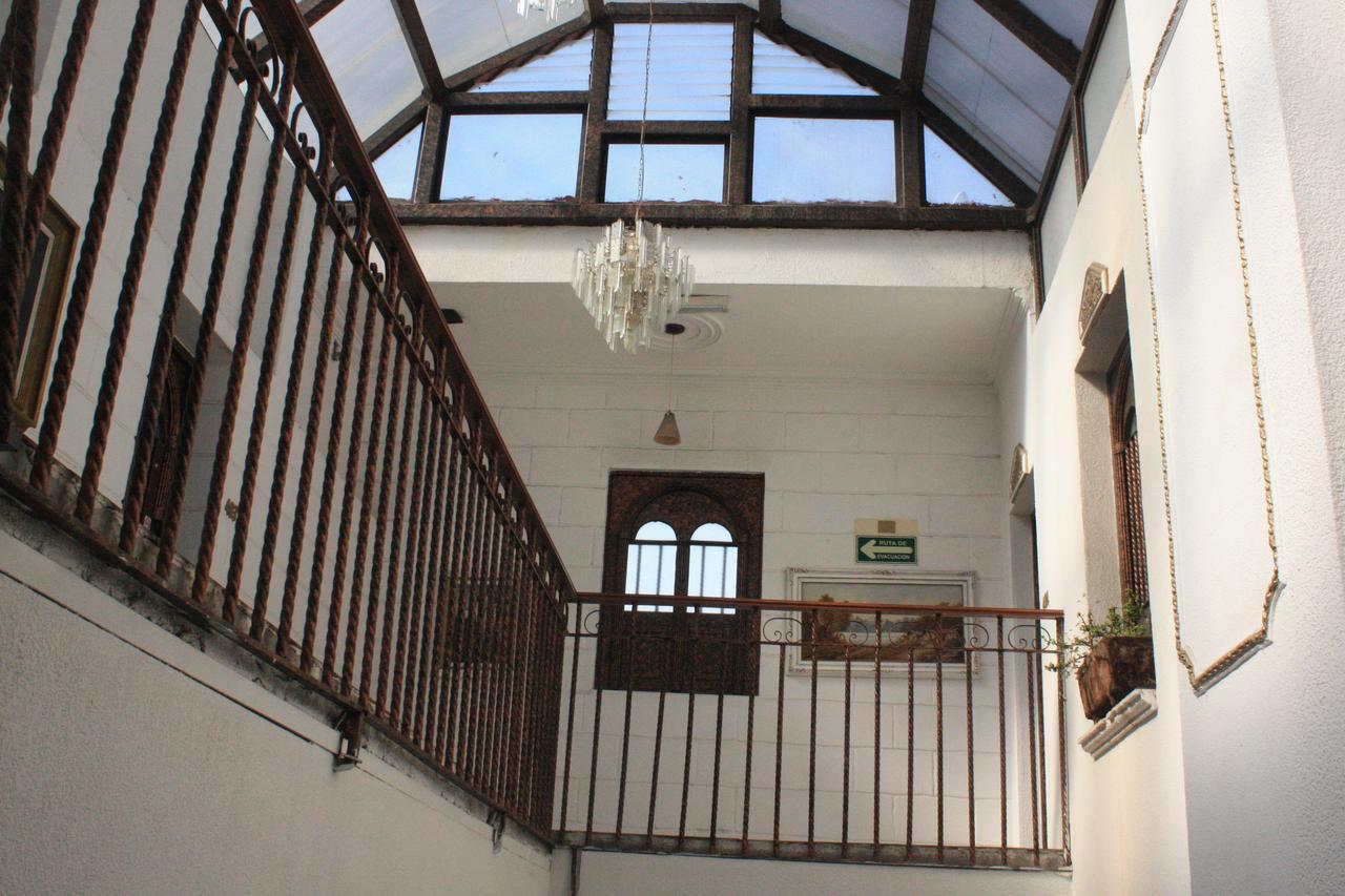 Casa De La Luna Mexico-stad Buitenkant foto