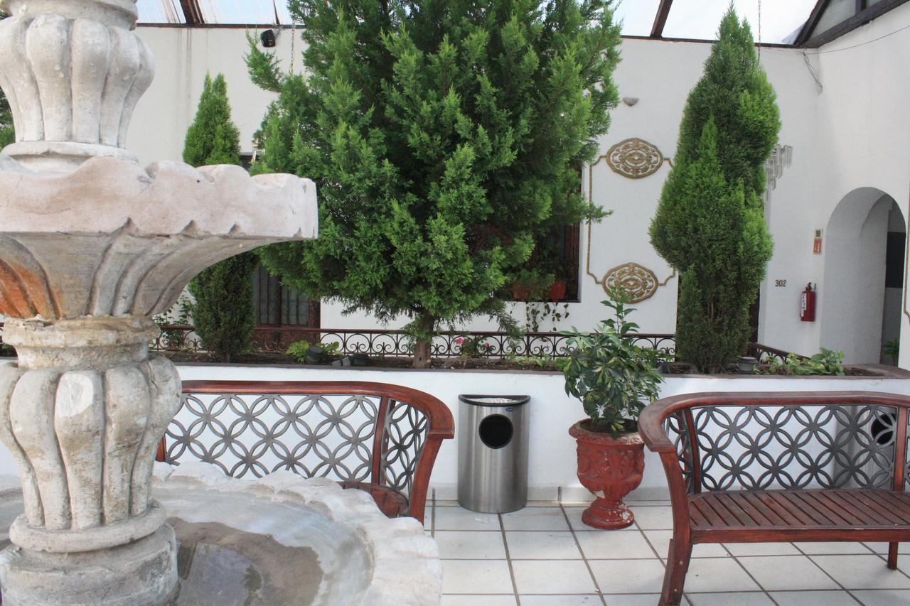 Casa De La Luna Mexico-stad Buitenkant foto