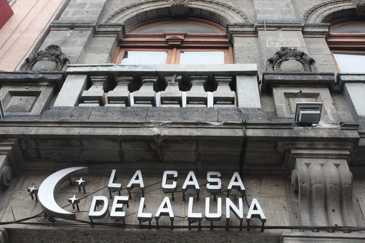 Casa De La Luna Mexico-stad Buitenkant foto