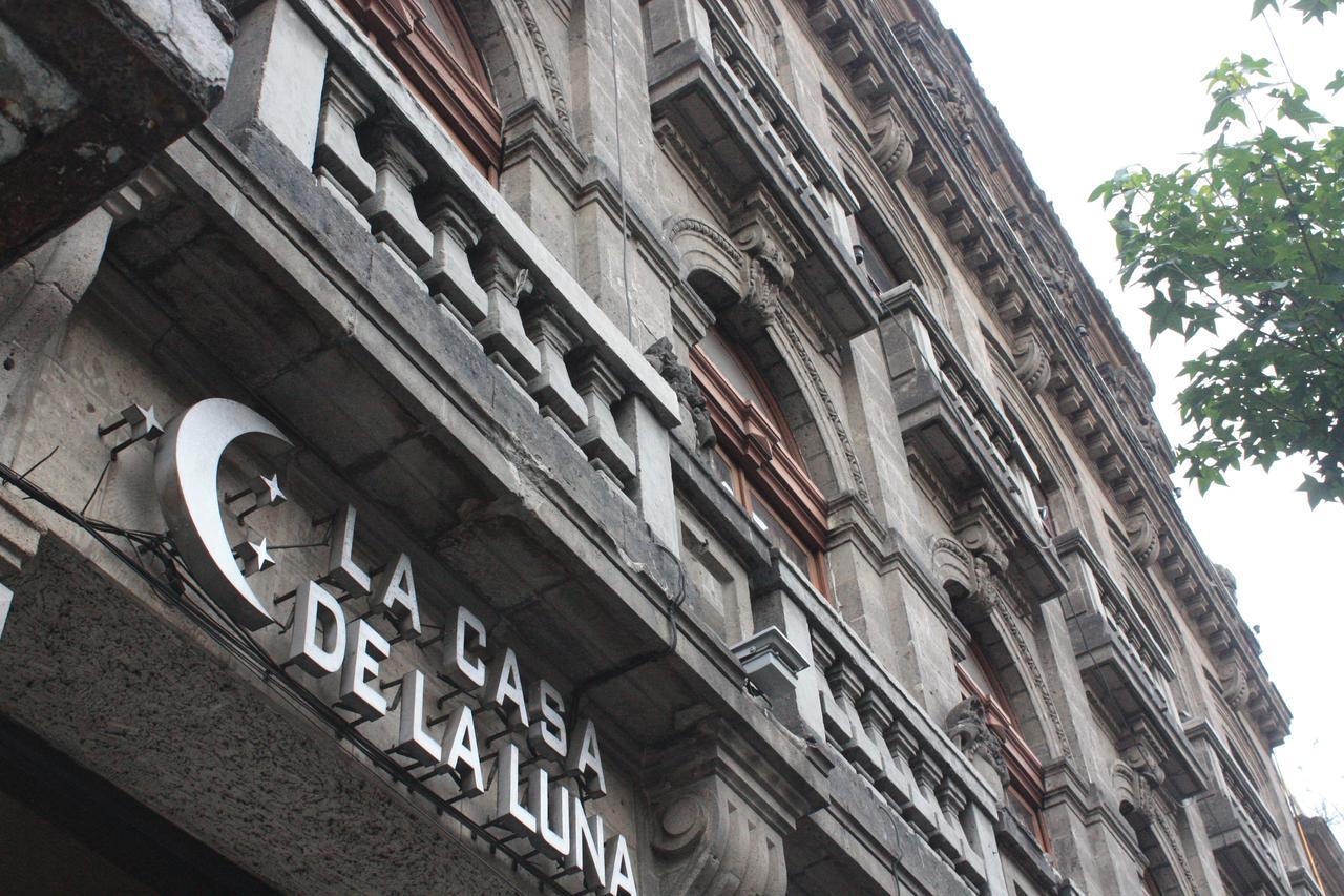 Casa De La Luna Mexico-stad Buitenkant foto