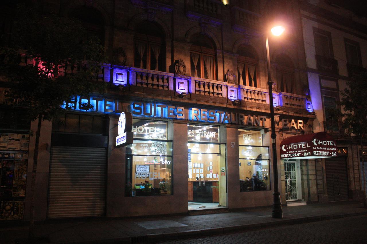 Casa De La Luna Mexico-stad Buitenkant foto