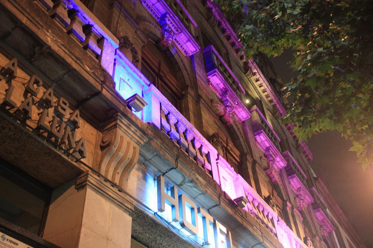 Casa De La Luna Mexico-stad Buitenkant foto