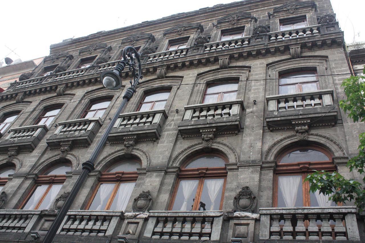 Casa De La Luna Mexico-stad Buitenkant foto