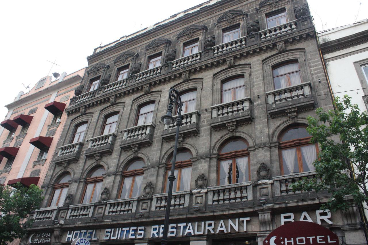 Casa De La Luna Mexico-stad Buitenkant foto